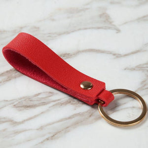 Leather Keychain - DreamWeaversStore