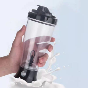Electric Protein Shaker Mixing Cup Automatic Self Stirring Water Bottle Mixer One-button Switch Drinkware for Fitness - DreamWeaversStore
