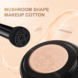 BB Cream Foundation Concealer Air Cushion Mushroom Head CC Whitening Makeup Cosmetics Waterproof Brighten Face Base Tone - DreamWeaversStore