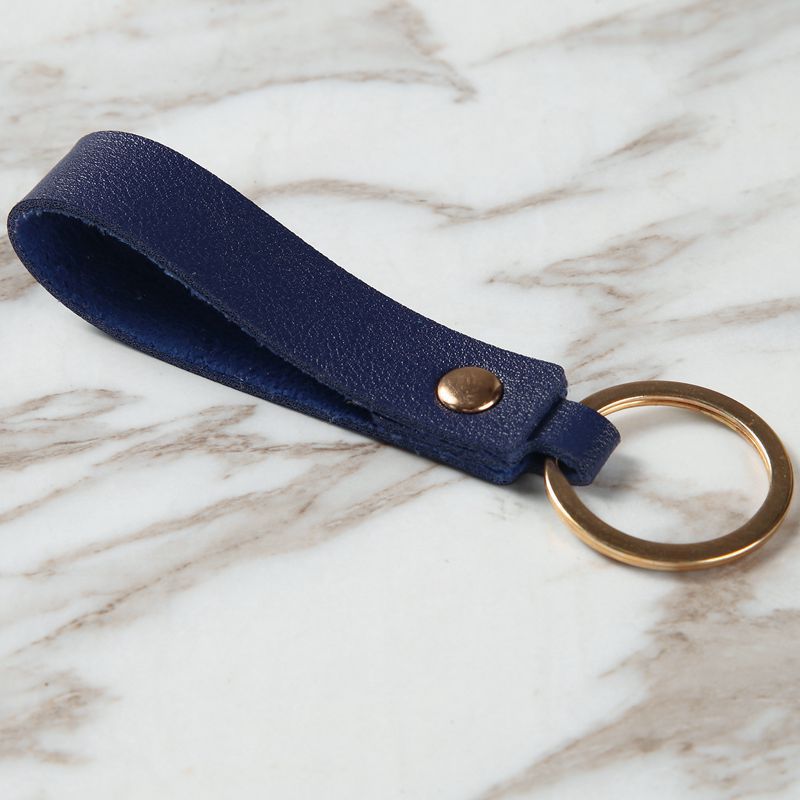 Leather Keychain - DreamWeaversStore