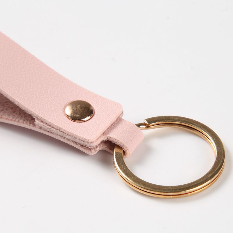 Leather Keychain - DreamWeaversStore