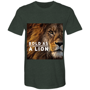 Bold as a Lion Bella Canvas Airlume combed and Ringspun cotton T-shirts - DreamWeaversStore