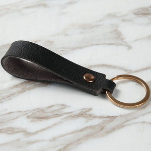 Leather Keychain - DreamWeaversStore