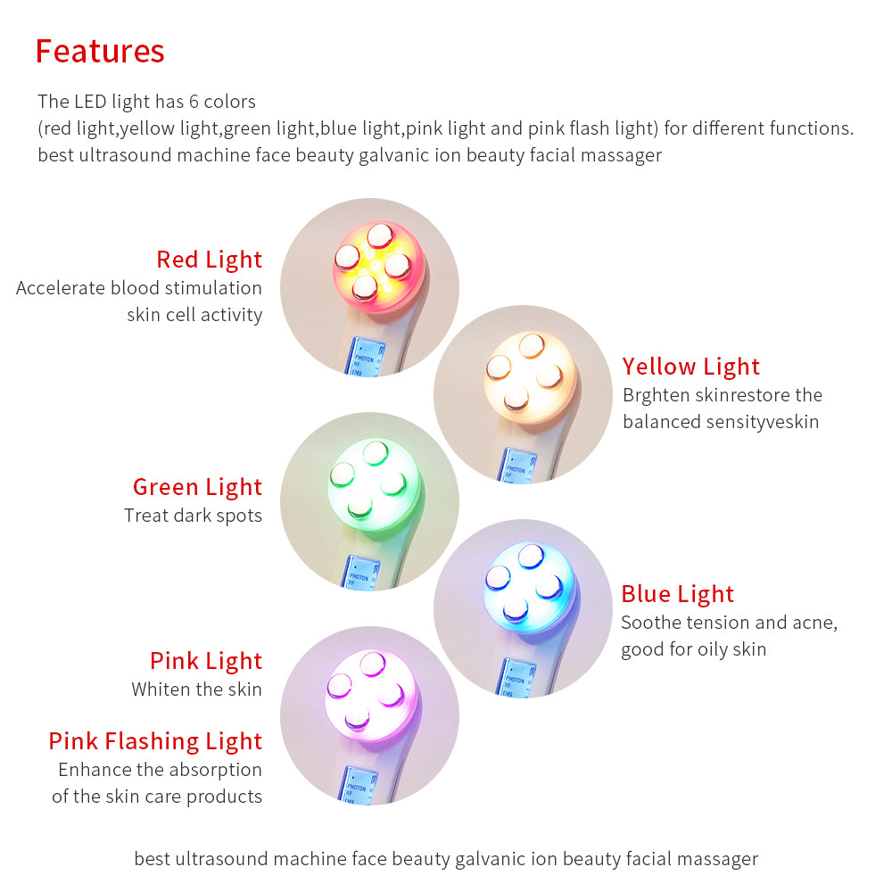 LED Facial Massage Device - DreamWeaversStore