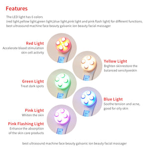 LED Facial Massage Device - DreamWeaversStore