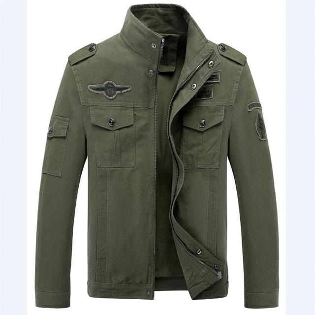 Airborne Mens Jacket - DreamWeaversStore