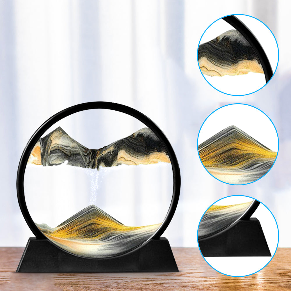 3D Hourglass Lamp - DreamWeaversStore