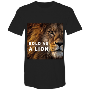 Bold as a Lion Bella Canvas Airlume combed and Ringspun cotton T-shirts - DreamWeaversStore