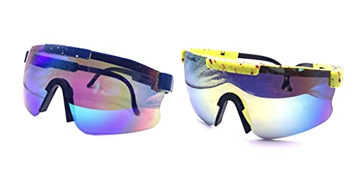 Dreamweavers inc. Set of 2 Polarized Sunglasses - UV Protection Sports  Shades