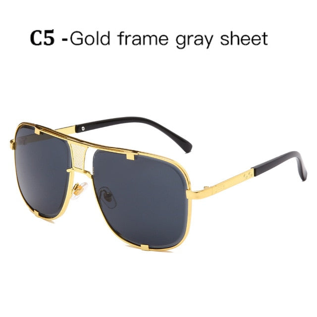 Classic Oversized Men Sunglasses - DreamWeaversStore