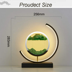 3D Hourglass Lamp - DreamWeaversStore