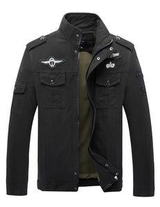 Airborne Mens Jacket - DreamWeaversStore