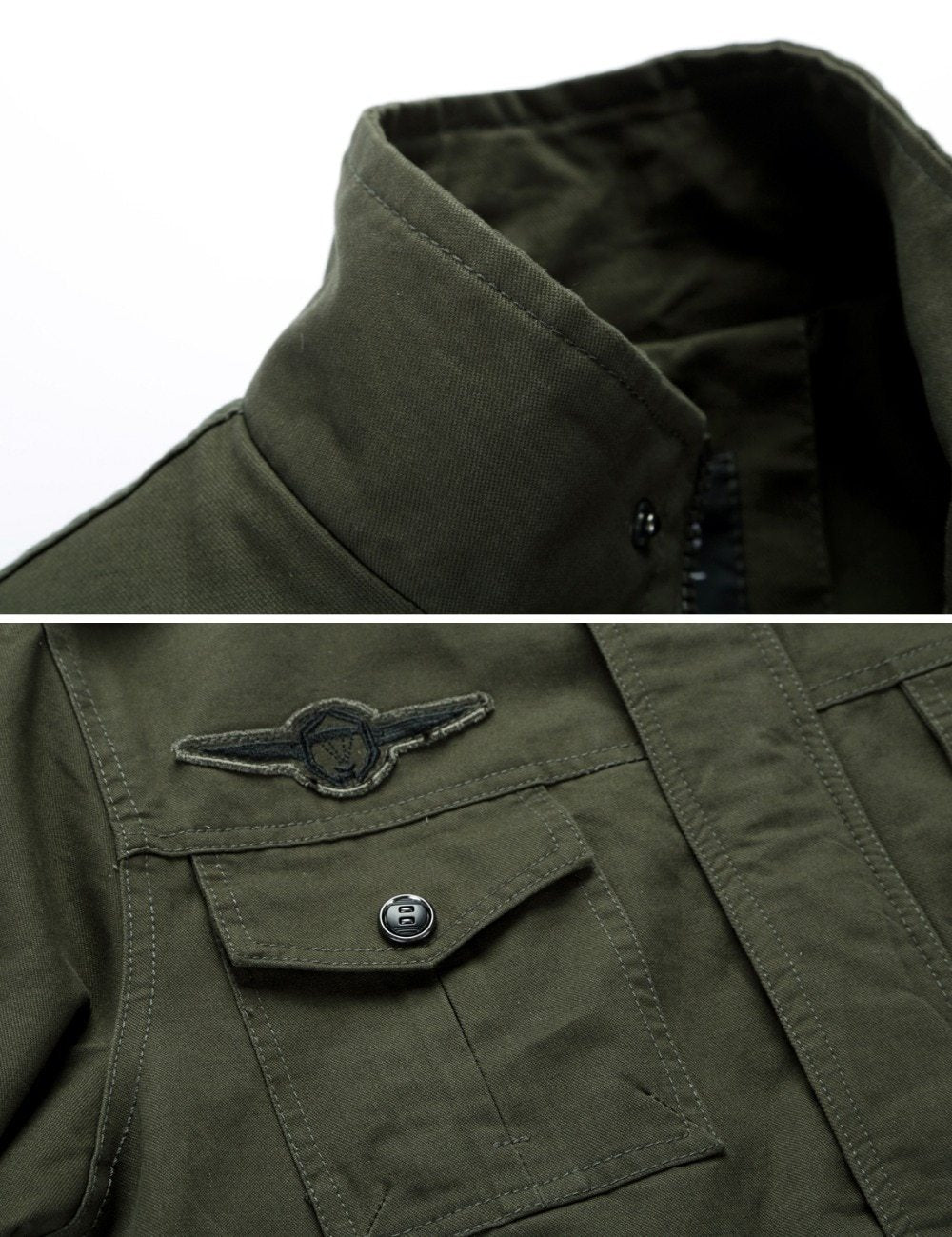 Airborne Mens Jacket - DreamWeaversStore