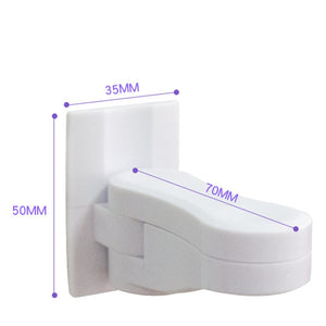 Universal Door Lever Lock Child Baby Safety Lock Rotation Proof Professional Door Adhesive Security Latch Multi-functional - DreamWeaversStore