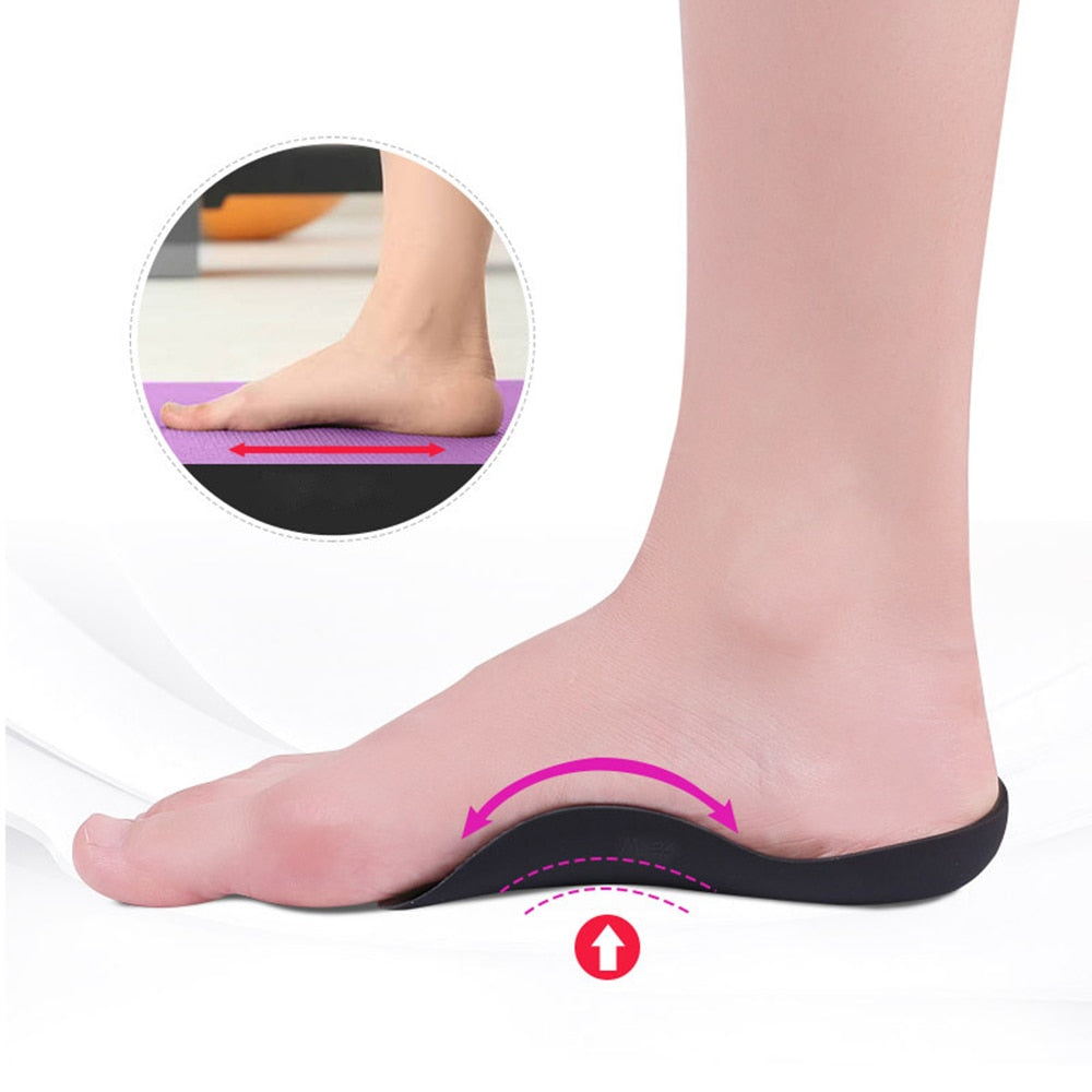 Unisex Support Orthopedic Insoles Fascitis Plantar Foot Health Care Pads Arch Support Orthopedic Insoles Shoes Sole Pad Feet Car - DreamWeaversStore