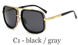 Classic Oversized Men Sunglasses - DreamWeaversStore