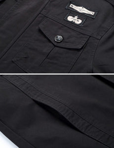 Airborne Mens Jacket - DreamWeaversStore