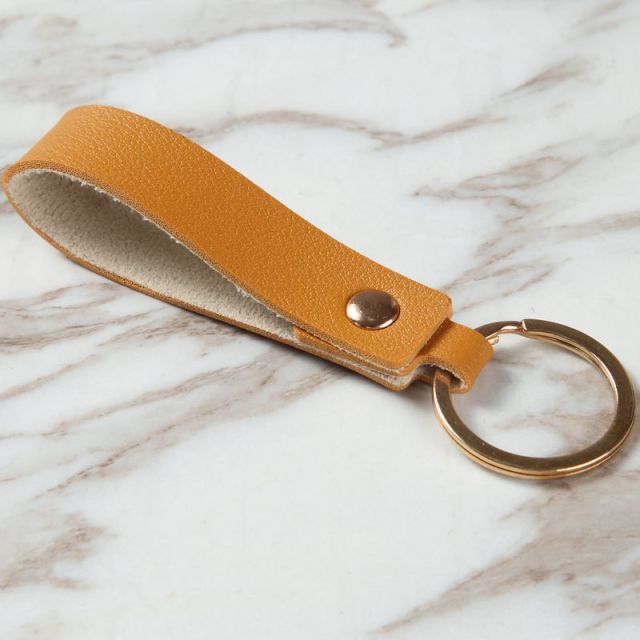 Leather Keychain - DreamWeaversStore