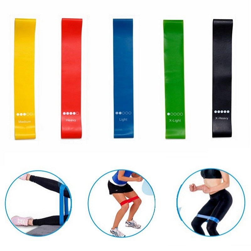 Yoga Resistance Bands - DreamWeaversStore