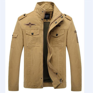 Airborne Mens Jacket - DreamWeaversStore