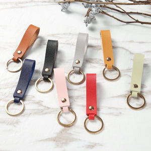 Leather Keychain - DreamWeaversStore