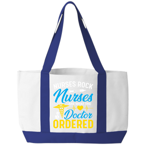 Nurses Rock Tote Bag - DreamWeaversStore