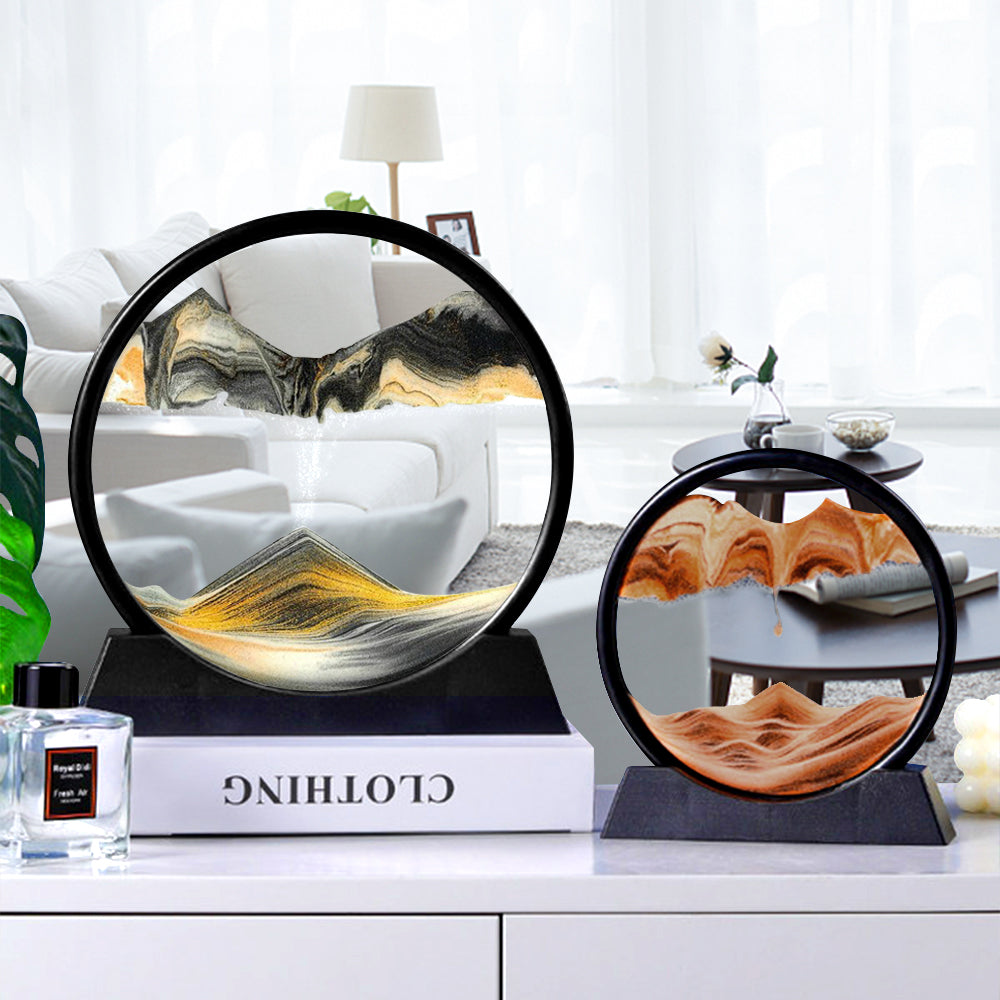 3D Hourglass Lamp - DreamWeaversStore