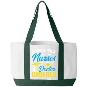 Nurses Rock Tote Bag - DreamWeaversStore