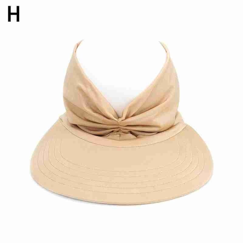 New Hat Women Summer Sun Visor Hat Women Girls Anti-UV Elastic Hollow Top Hat Outdoor Sun Hat Summer Hat Visor Caps For Ladies - DreamWeaversStore