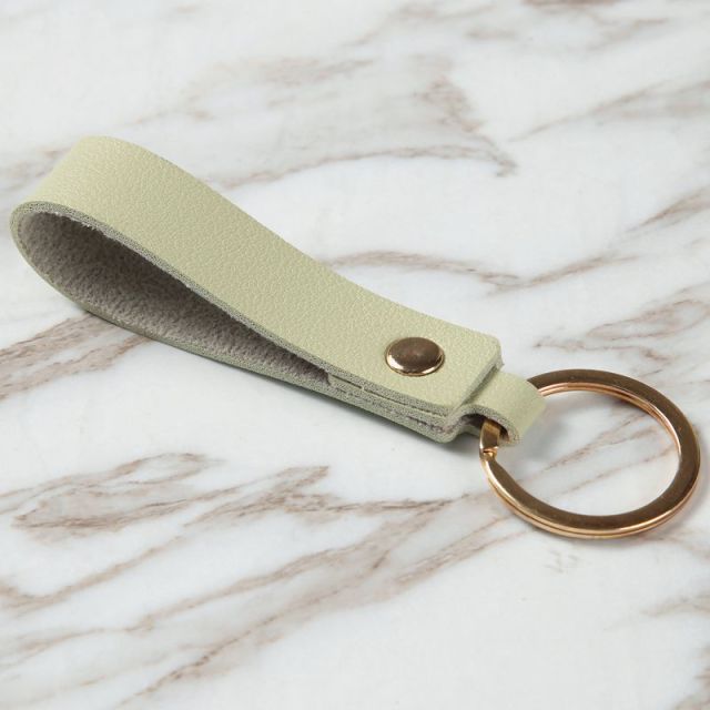 Leather Keychain - DreamWeaversStore