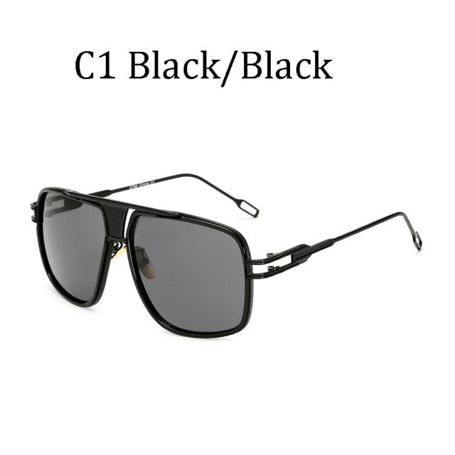 Classic Oversized Men Sunglasses - DreamWeaversStore