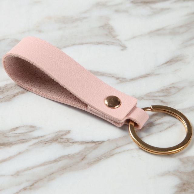 Leather Keychain - DreamWeaversStore