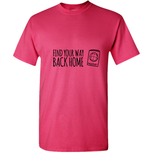 Find Your Way Back Home Adult Unisex Tee Standard T - DreamWeaversStore