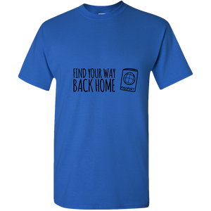 Find Your Way Back Home Adult Unisex Tee Standard T - DreamWeaversStore