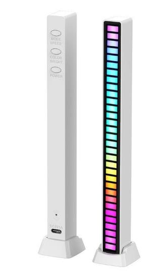 RGB Music Sound control LED light app control Pickup Voice Activated Rhythm Lights color Ambient LED Light bar Ambient Light - DreamWeaversStore