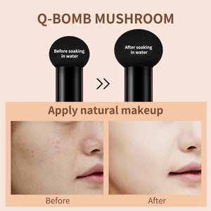 BB Cream Foundation Concealer Air Cushion Mushroom Head CC Whitening Makeup Cosmetics Waterproof Brighten Face Base Tone - DreamWeaversStore