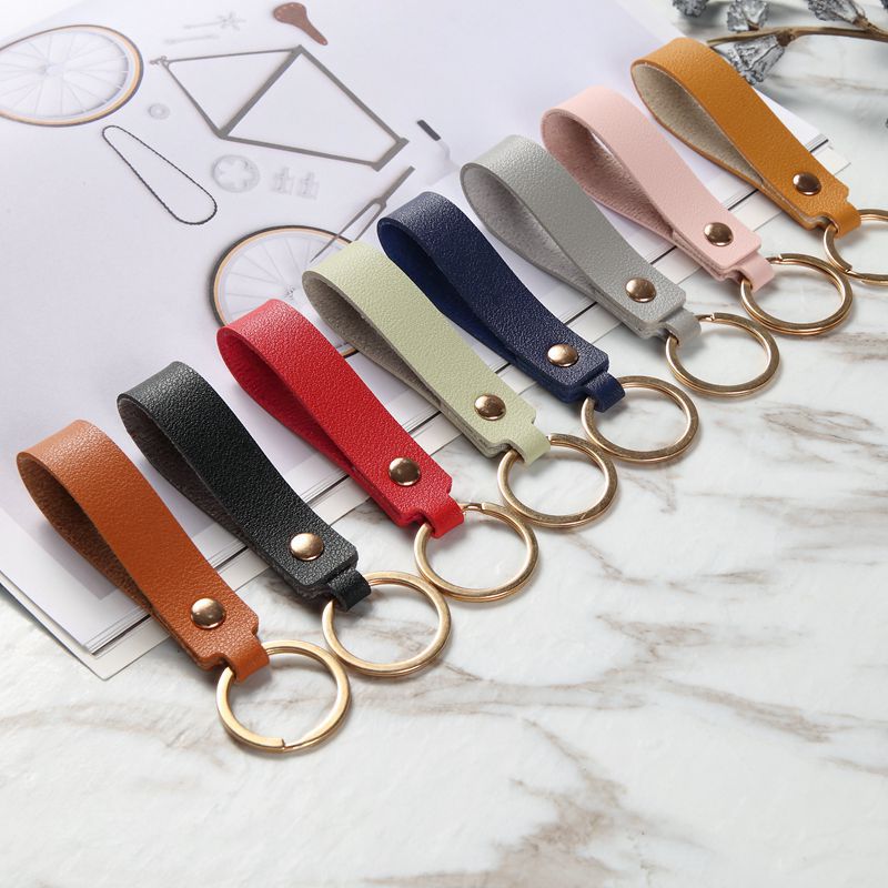 Leather Keychain - DreamWeaversStore