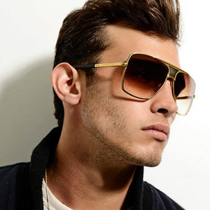 Classic Oversized Men Sunglasses - DreamWeaversStore