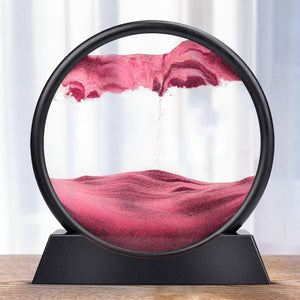 3D Hourglass Lamp - DreamWeaversStore