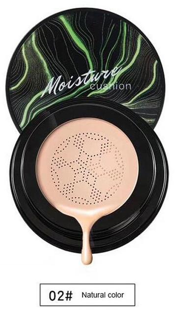 BB Cream Foundation Concealer Air Cushion Mushroom Head CC Whitening Makeup Cosmetics Waterproof Brighten Face Base Tone - DreamWeaversStore