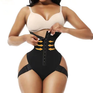 Female Exceptional Shapewear 2-in-1 High Waist Hip Lifting Pants For Women Casual Shaper Underwear Women&#39;s Cuff Tummy Trainer - DreamWeaversStore