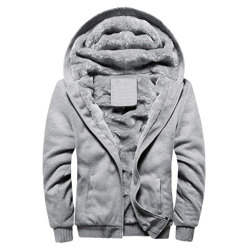 BOLUBAO Fashion Brand Men's Jackets Autumn Winter New Men Plus velvet Thickening Jacket Male Casual Hooded Jacket Coats - DreamWeaversStore