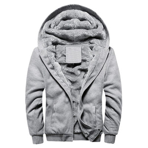 BOLUBAO Fashion Brand Men's Jackets Autumn Winter New Men Plus velvet Thickening Jacket Male Casual Hooded Jacket Coats - DreamWeaversStore