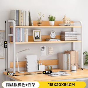 Desk storage shelf small bookshelf computer desktop storage shelf dormitory desk arrangement shelf multi-layer desk - DreamWeaversStore