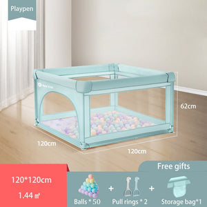 Baby Playpen Anti-collision Children Safety Fence Kids Indoor Playground Baby Park Ball Pool Newborn Safety Barriers 0-6 Years - DreamWeaversStore