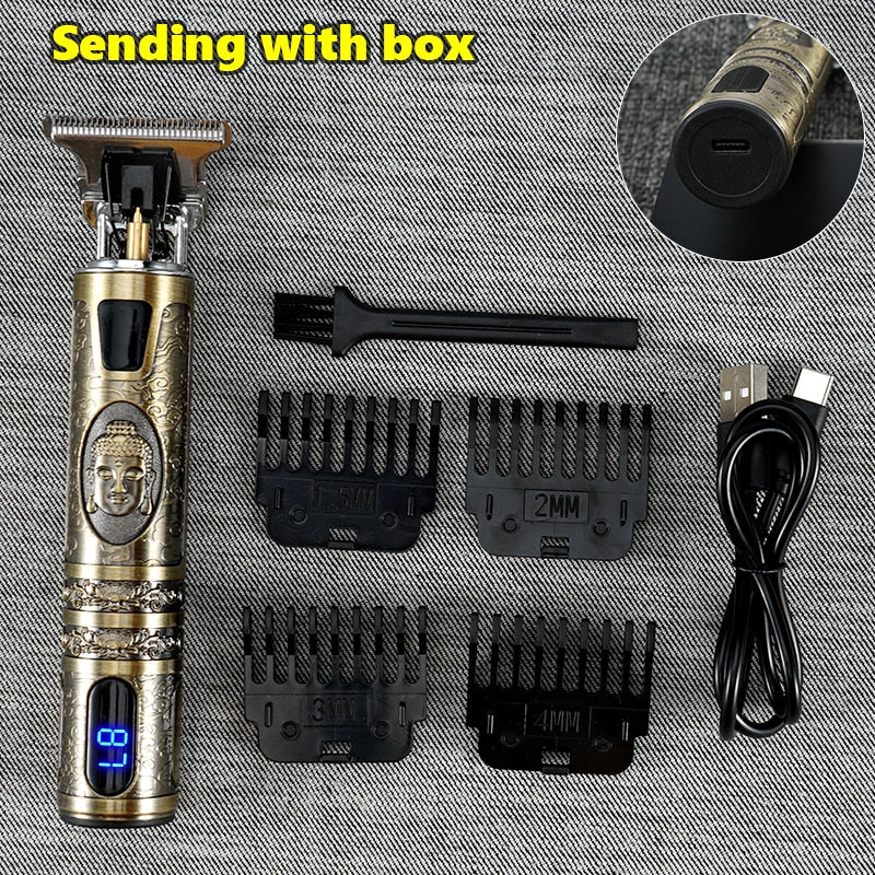 2021 USB Electric Hair Clippers Rechargeable Shaver Beard Trimmer Professional Men Hair Cutting Machine Beard Barber Hair Cut - DreamWeaversStore