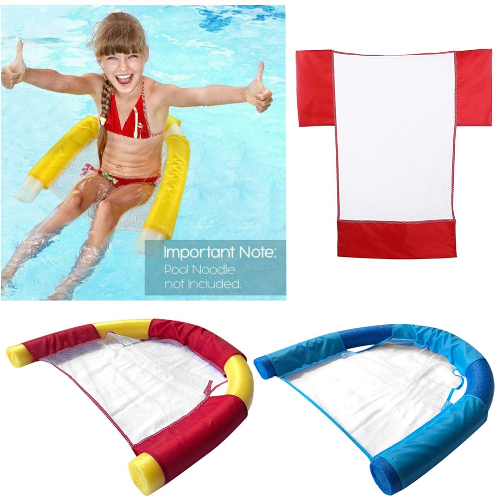 Summer Inflatable Chair Foldable Floating Row PVC Swimming Pool Water Hammock Air Mattresses Bed Beach Water Sport Lounger Chair - DreamWeaversStore