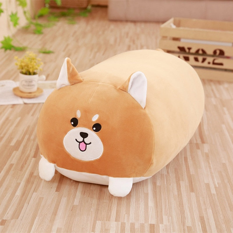 9 Styles Animal Sweet Dinosaur Pig Cat Bear Plush Toy Soft Cartoon Panda Hamster Elephant Deer Stuffed Doll Baby Pillow Gift - DreamWeaversStore