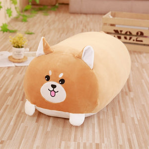 9 Styles Animal Sweet Dinosaur Pig Cat Bear Plush Toy Soft Cartoon Panda Hamster Elephant Deer Stuffed Doll Baby Pillow Gift - DreamWeaversStore