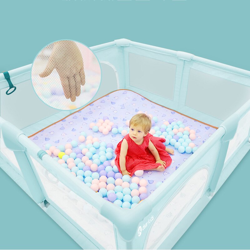 Baby Playpen Anti-collision Children Safety Fence Kids Indoor Playground Baby Park Ball Pool Newborn Safety Barriers 0-6 Years - DreamWeaversStore